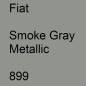 Preview: Fiat, Smoke Gray Metallic, 899.